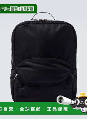 1h可退 香港直邮Our Legacy 男士 Volta 大号背包 black黑色 舒适