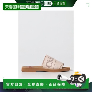 徽标凉拖 女士 C23U188EF 蔻依 香港直邮Chloe