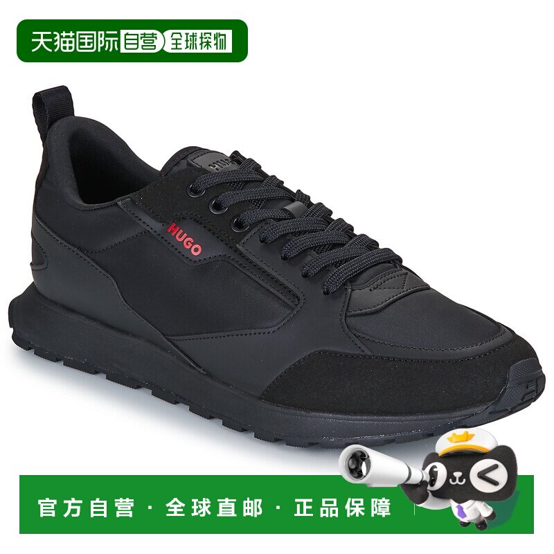 欧洲直邮Hugo Hugo Boss  男鞋 秋冬2025 低帮板鞋 Icelin_Runn_p图片