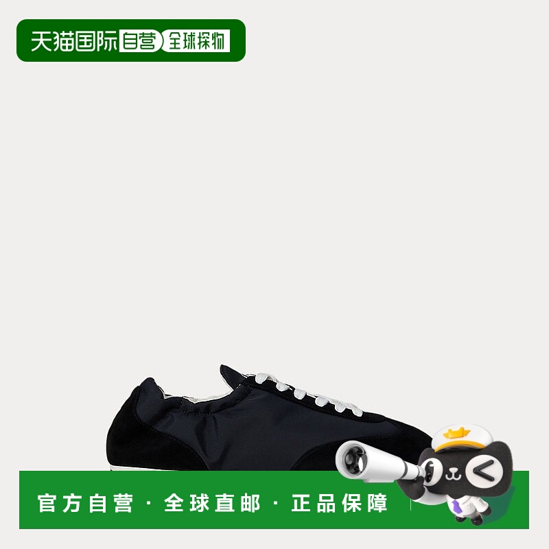 欧洲直邮RalphLauren拉夫劳伦 Polo绒面芭蕾小马德训鞋运动鞋板鞋