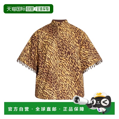 1h可退 香港直邮ZIMMERMANN 女士斗篷 3780TSS254LEO AW2025 花色