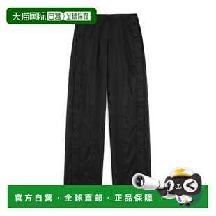 香港直邮Jil Sander 棉质平纹细布休闲裤长裤 J01KA0185-J45014