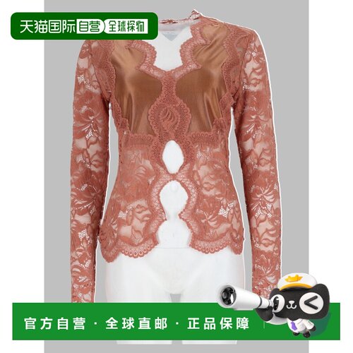 欧洲直邮RABANNE 女士T恤 26HJTO173VI0267P236 A【付后1h可退】