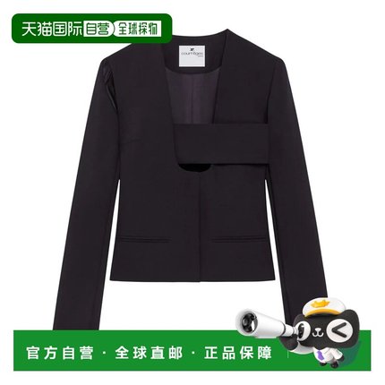 1h可退 香港直邮Courreges 女士 Infinity 夹克 225CVE113PL0170