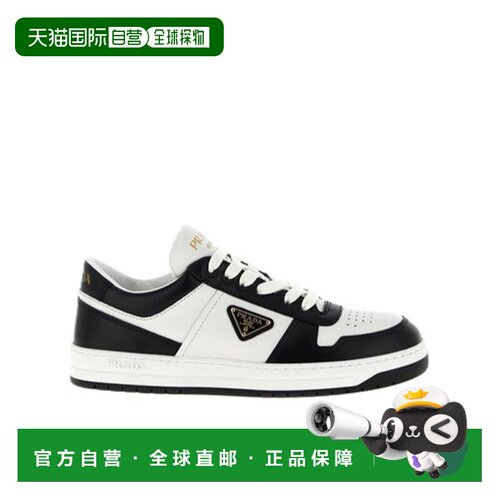 1h可退 香港直邮Prada/普拉达 25FW 系带低帮休闲鞋 Women运动鞋