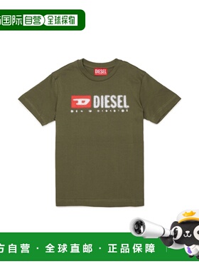 香港直邮Diesel 迪赛 男童 带LogoT恤童装 J02475K00YI