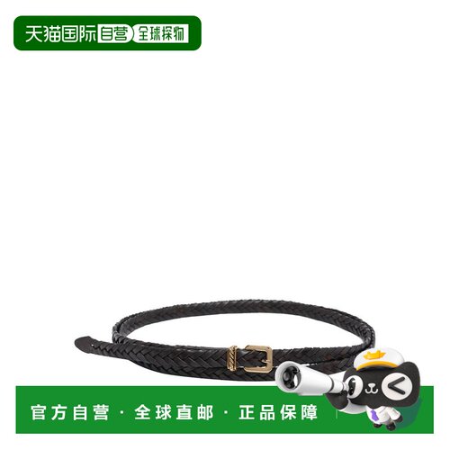 香港直邮ETRO 女士腰带 WP3B0068AE317M0696BLACK SS2026