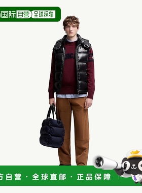 自营欧洲直邮Moncler/盟可睐 Bormes 连帽无袖羽绒服