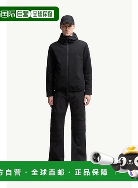 欧洲直邮MONCLER (2025) Batisse 连帽短款羽绒服男款