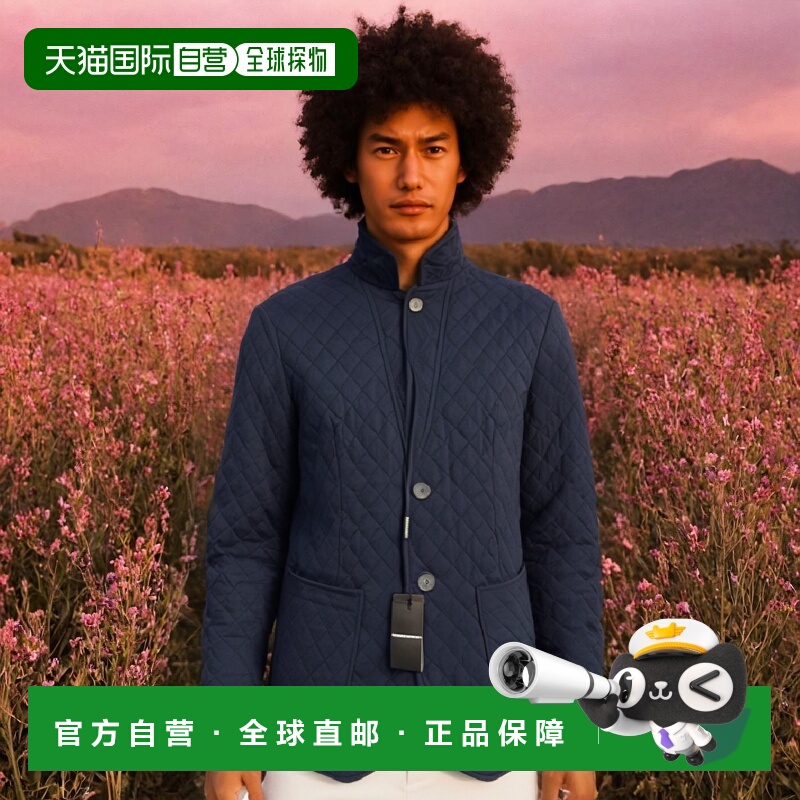 香港直邮Emporio Armani 徽标棉服 ZNN65BS