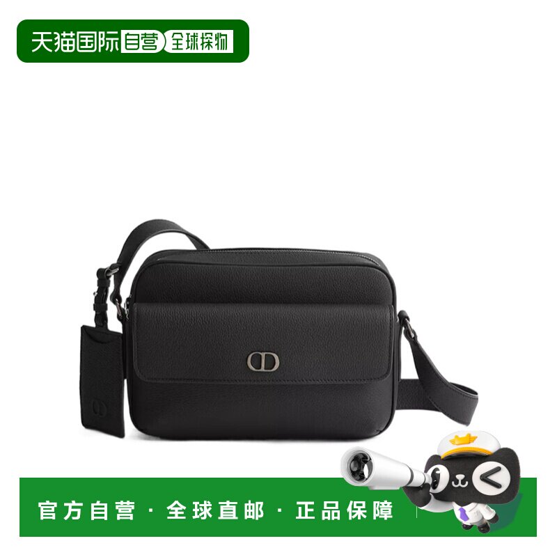 Dior CD图标拉链斜挎包 1ICPO378IDC 【付后1h可退】单肩包