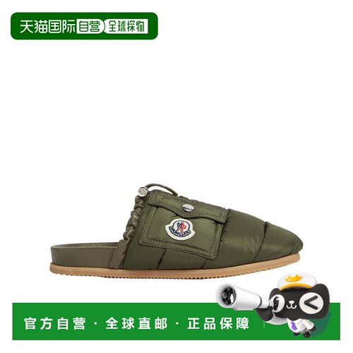 香港直邮Moncler 圆头穆勒鞋 K109B4M00040M5080拖鞋