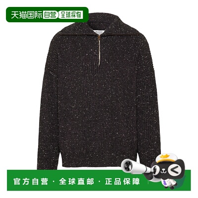 香港直邮Maison Margiela Shetland 羊毛针织衫 S50HL0039M13094