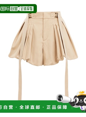 香港直邮Chloe 迷你灯笼短裤休闲裤 灯笼裤CH25USH28118