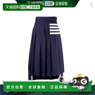 Browne 百褶苏格兰半身裙 汤姆 女士 FGC400V0 布朗 香港直邮Thom
