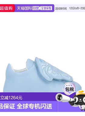1h可退 香港直邮versace 婴儿 Newborn 鞋童鞋 blue蓝色 舒适时尚