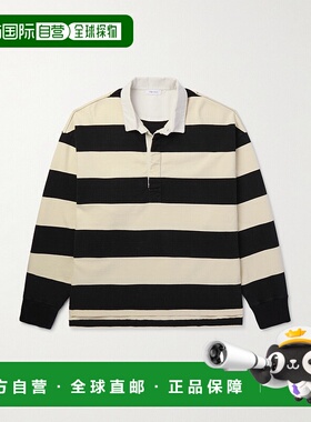 香港直邮mcqueen 亚历山大 麦昆 男士 黑色 & 米色 Oversized Rug