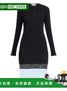 1h可退 香港直邮Coperni 女士 连衣裙 COPR245F5086BLKBLU包臀裙