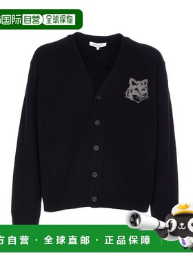 1h可退 香港直邮MAISON KITSUNE 男士 長袖紐扣套頭衫 PM00509KM0