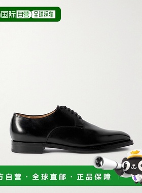 香港直邮John Lobb 男士 Tenby 皮质德比鞋 1AF031L1R