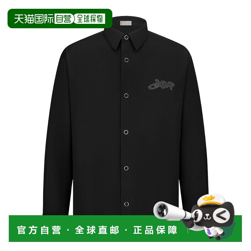 香港直邮Dior 长袖衬衫 513C565A6498