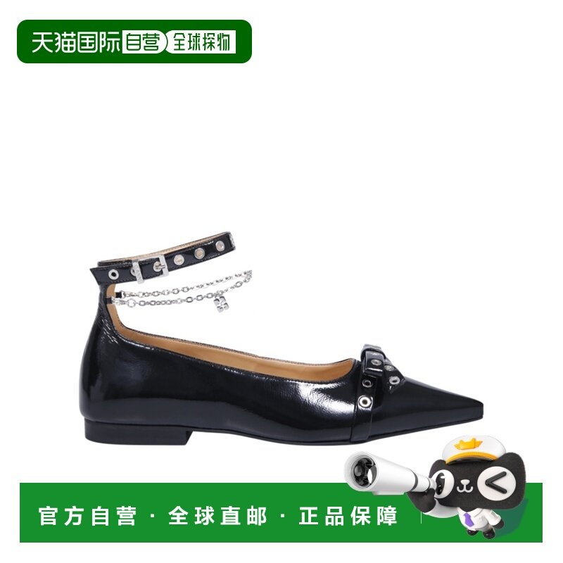 1h可退 香港直邮24FW 蝴蝶结平底鞋 Women尖头鞋单鞋,女鞋,浅口单鞋,淘宝优惠券,粉丝福利购,淘宝优惠卷