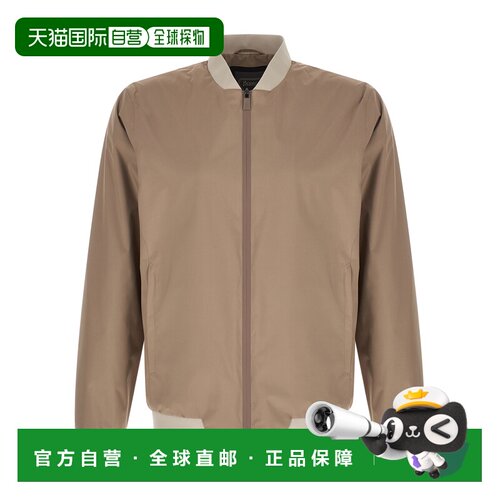 香港直邮HERNO 男士夹克 GI000617U128362600 SS2026 卡其色