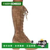 香港直邮Gianvito 女士 Rossi 1h可退 吉安维托 罗西 棕色 Foster