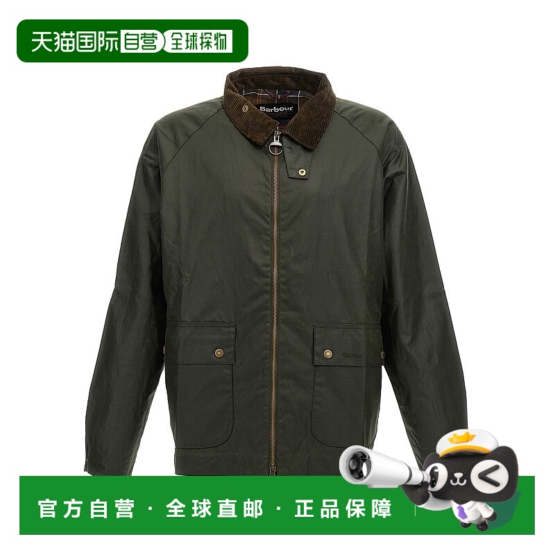 欧洲直邮barbour 男士 夹克衫