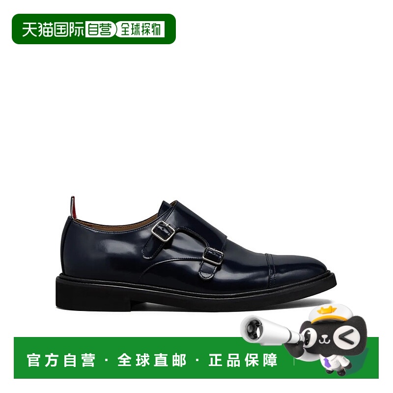 香港直邮Thom Browne SPAZZOLATO 牛津双层僧侣鞋 MFG018CL0043
