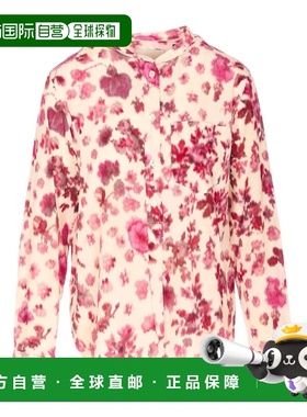 香港直邮Isabel Marant 玫瑰印花衬衫 CH0293FCD1J11I