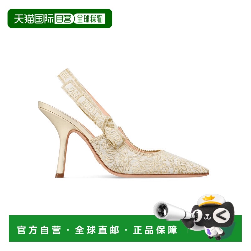 1h可退 欧洲直邮DIOR 迪奥 25秋冬 KCV348MFD_S09W 女士 高跟鞋