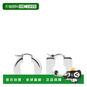 香港直邮Jacquemus Rond 女士 1h可退 Les Boucles Carre 耳环