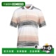 香港直邮MISSONI brown棕色 米索尼 1h可退 男士 Polo衫 舒适时尚