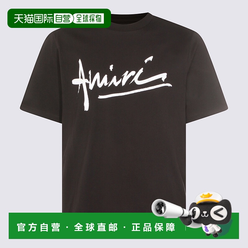 1h可退 欧洲直邮amiri 男士 上装T恤短袖