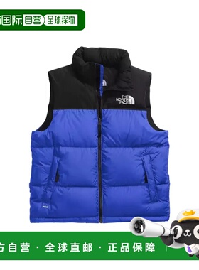 香港直邮the north face 北面 男士 Nuptse拉链羽绒马甲 NF0A3JQQ