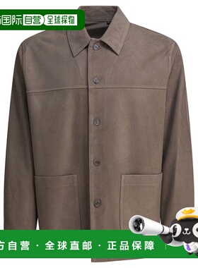 1h可退 香港直邮VINCE 男士 夹克 M10444057A280PTYGREY grey灰色