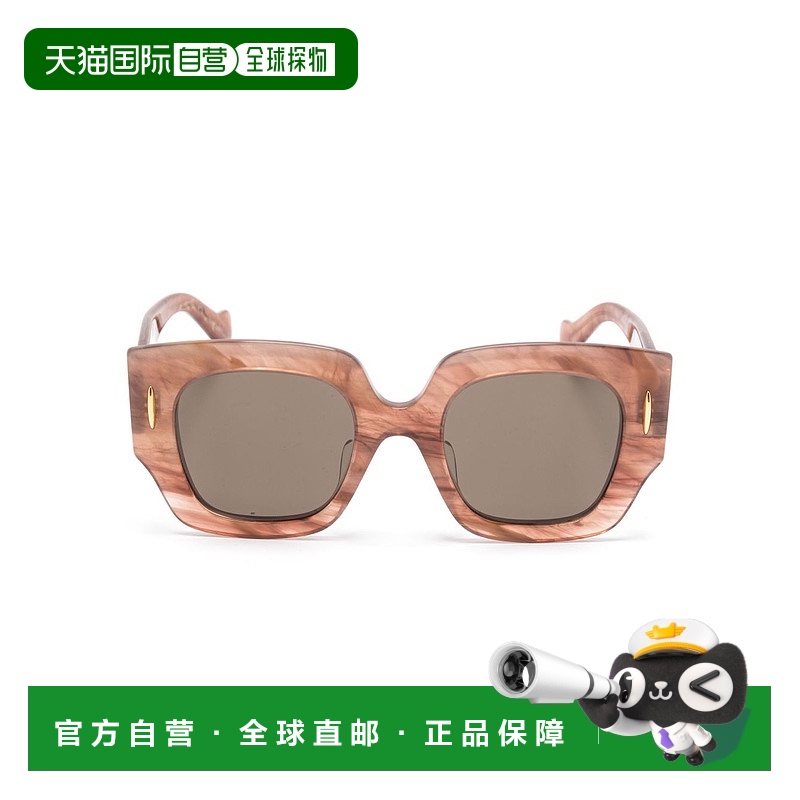 1h可退 香港直邮LOEWE 罗意威 女士 太阳眼镜 LW40129U50