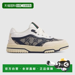 童装 欧洲直邮Gucci Web运动鞋 儿童GucciRe 古驰
