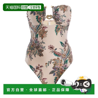 1h可退 香港直邮ZIMMERMANN 女士 Rhiannon Hardware-Detailed 无