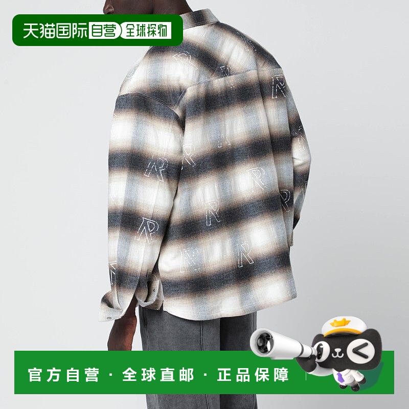 欧洲直邮represent 男士 衬衫