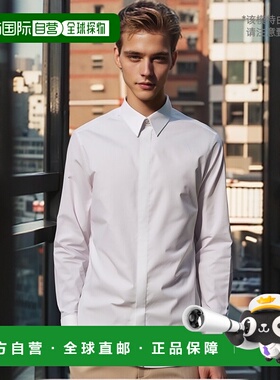 1h可退 欧洲直邮GIVENCHY 男士衬衫BM60PQ15JT100纪梵希