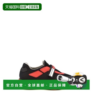 欧洲直邮prada 女士 时尚休闲鞋厚底运动鞋红色鞋