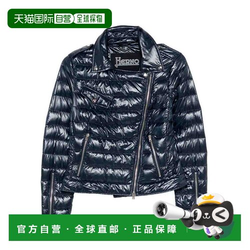1h可退 香港直邮HERNO 女士夹克 PI001667D12017Z9200 SS2026 黑