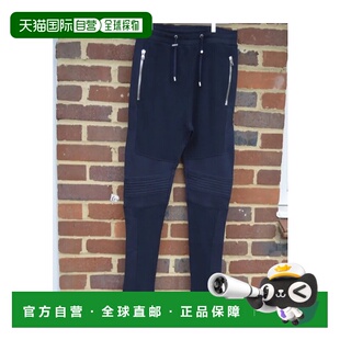 束脚裤 RH15181J051卫裤 海军蓝束脚休闲裤 香港直邮Balmain