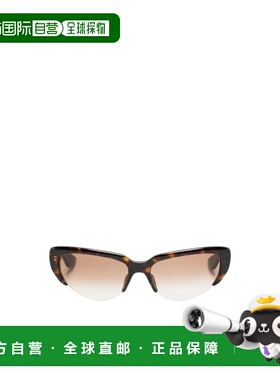 1h可退 香港直邮ALEXANDER MCQUEEN 25FW 几何太阳镜 Women