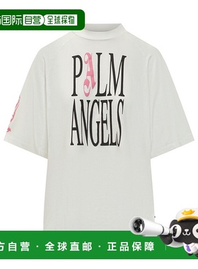 1h可退 香港直邮Palm Angels 棕榈天使 女士 Angels Flames 棕榈T