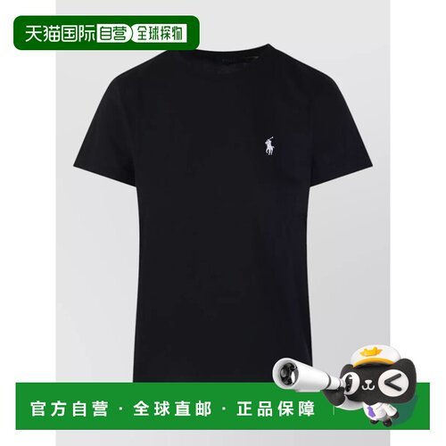1h可退 香港直邮ralph lauren 拉尔夫劳伦 女士 and Polos T恤黑