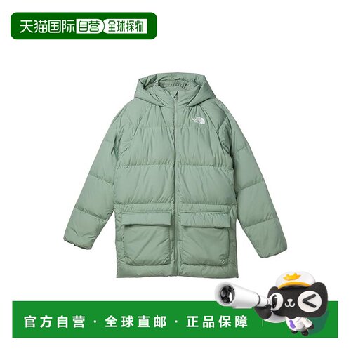 1h可退 香港直邮the north face 北面 女童 North Down 起绒布衬(
