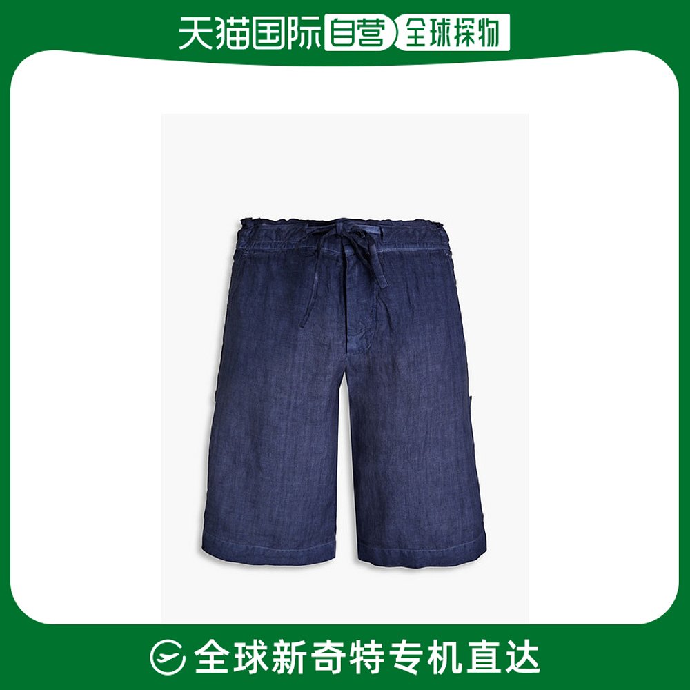 香港直邮120% Lino 女士亚麻短裤